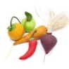 Canadian Cat Company 5er Set Catnip Obst & Gemüse