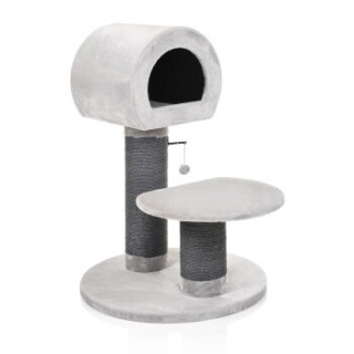 Canadian Cat Company Kratzbaum London grau