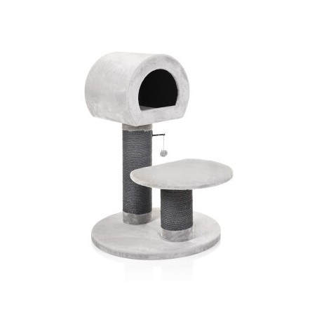 Canadian Cat Company Kratzbaum London grau