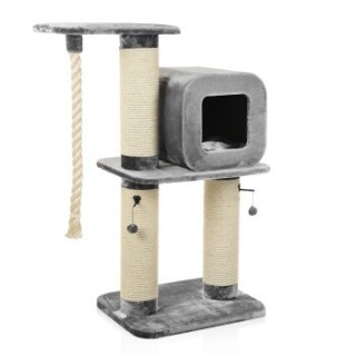 Canadian Cat Company Kratzbaum Kingston grau