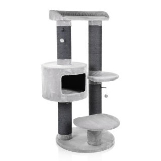 Canadian Cat Company Kratzbaum Sarnia grau