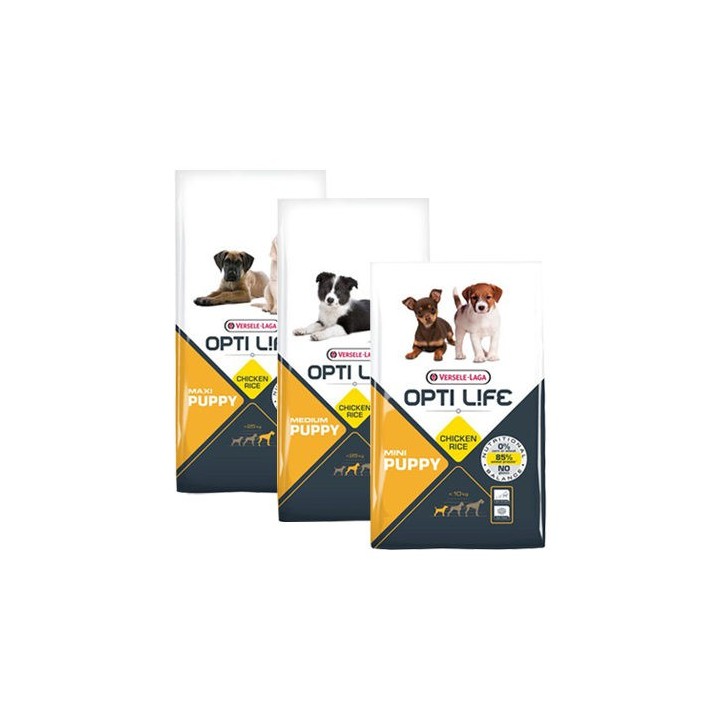 Versele-Laga Opti Life Mini Puppy Hundefutter - 2,5 kg
