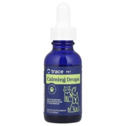 Trace, Pet, Beruhigungstropfen, für Hunde und Katzen, 1 fl oz (30 ml)