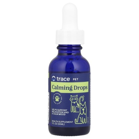 Trace, Pet, Beruhigungstropfen, für Hunde und Katzen, 1 fl oz (30 ml)