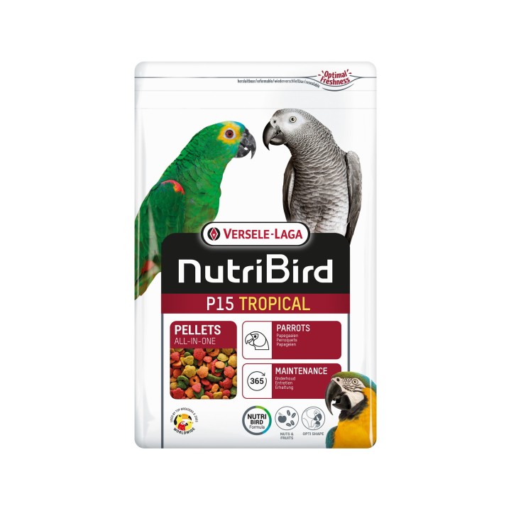 Versele-Laga NutriBird P15 Tropical - 1 kg