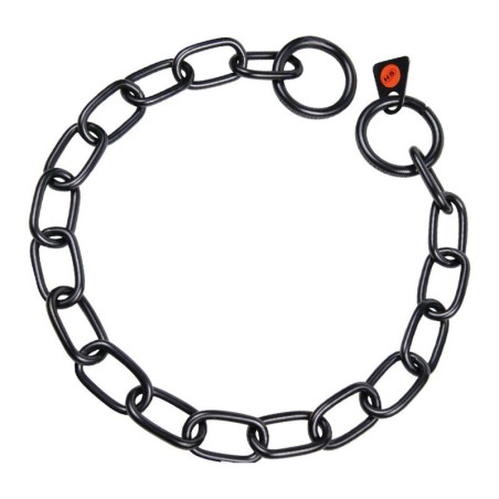 Hs Sprenger Halskette, medium - Edelstahl Rostfrei schwarz, 3,0 mm