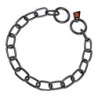 Hs Sprenger Halskette, medium - Edelstahl Rostfrei schwarz, 3,0 mm