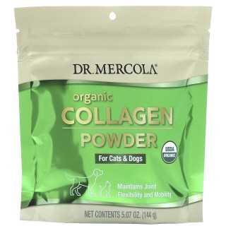 DR. Mercola, Bio-Kollagenpulver, für Katzen und Hunde, 5,07 oz (144 gr)