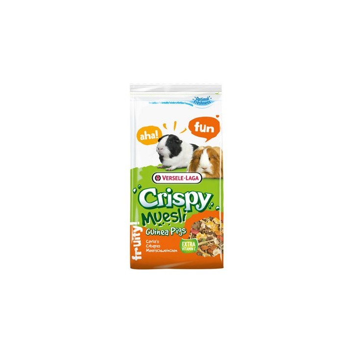 Versele-Laga Crispy Muesli Meerschweinchen - 2,75 kg