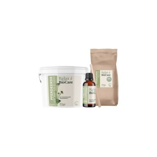 Relax-Biocare Pferdeerde-Set Lebermoos & Niem