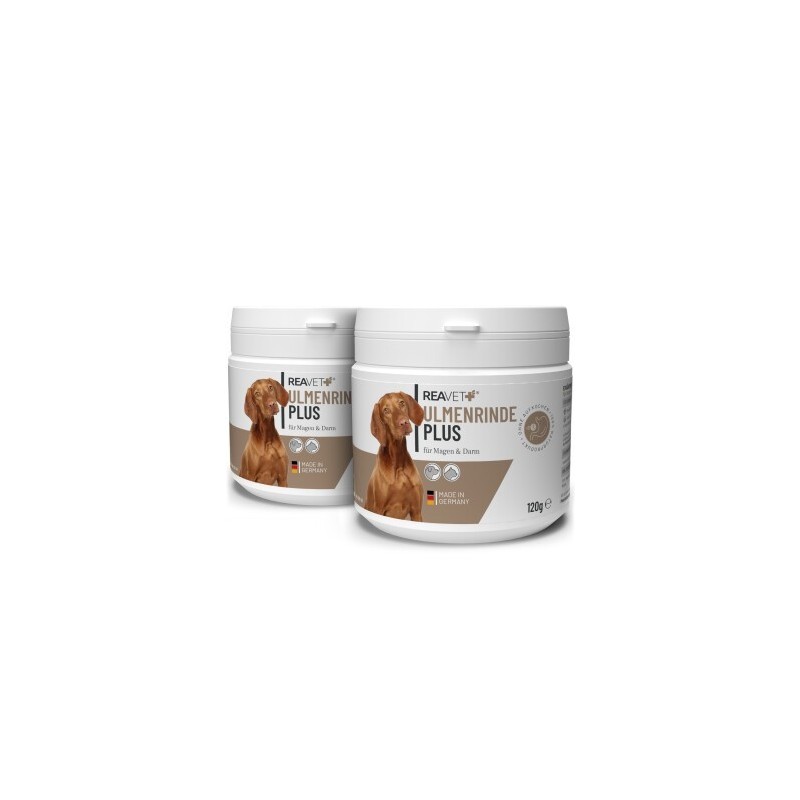 REAVET Ulmenrinde Plus 2 x 120g (Bundle)