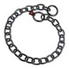 Hs Sprenger Halskette, stark - Edelstahl Rostfrei schwarz, 4,0 mm 64 cm