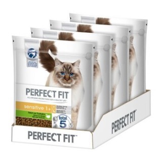 PERFECT FIT Sensitive 1+ Reich an Truthahn 4x1,4kg