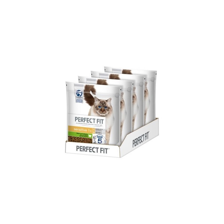 PERFECT FIT Sensitive 1+ Reich an Truthahn 4x1,4kg