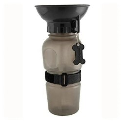 Hundewasserflasche, Auslaufsichere Hundewasserflasche, Tragbare Wasserflasche, Hundetrinkbecher, Katzenwasser-Fütterungszubeh
