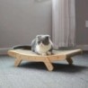 1PC Verformbares Katzenkratzbrett aus Wellpappe, Katzenbett, Katzenspielzeug, Sofaschutz, Katzenbett, Katzenklauenbrett, Katz