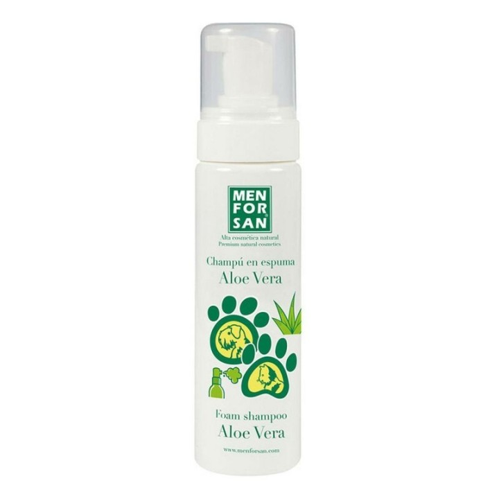 MENFORSAN Shampoo Hund Katze Aloe Vera 200 ml