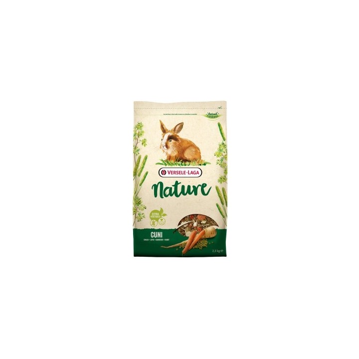 Versele-Laga Nature Cuni für Kaninchen 2,3 kg