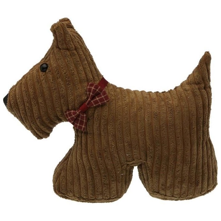 Torte aus braunem Stoff, 32 x 12 x 28 cm