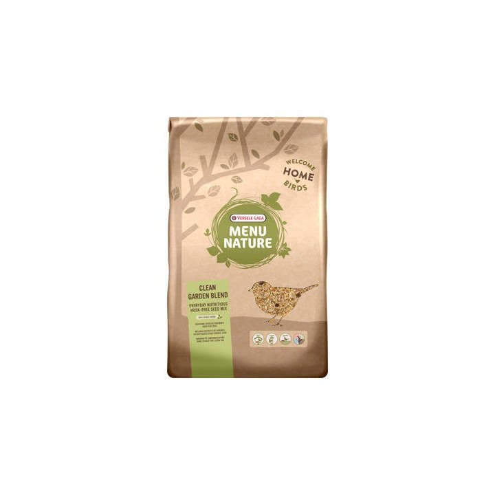 Versele-Laga Menu Nature Clean Garden - 10 kg