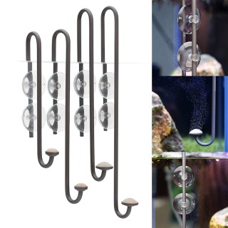 Externer Kohlendioxid-Refiner für Fischtank-Aquarien Effizientes Wasserfiltersystem CO2-Diffusionsfass-Regler B