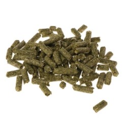 Spinatsticks-Futter, Fischfutterpellets, sinkende Diät für am Boden fressende Fische, 35 g, gemischte Diät für Kristallgarnel
