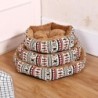 Katzennistkorb, Katzen-/Hundebett, superweich, waschbar, Haustiermatte, Schlafsack, Liege für kleine/mittelgroße Hunde, Cama