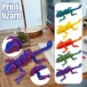 3D gedruckt gemeinsame bewegliche Fisch Tank Landschaftsbau kreative Ornamente Tier Modell Spielzeug One Size