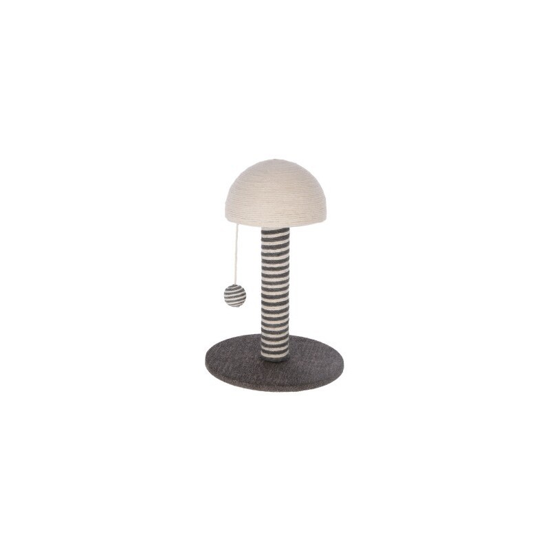 Kerbl Kratzsäule Funghi grau