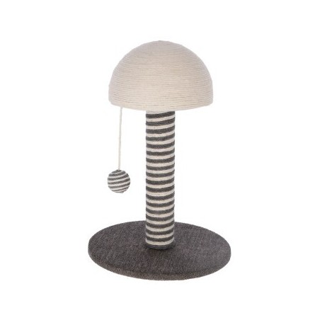 Kerbl Kratzsäule Funghi grau