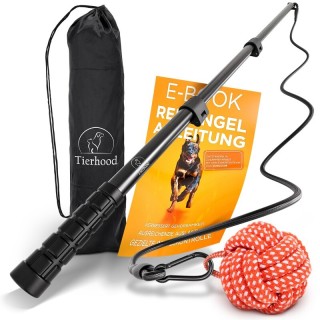 Tierhood Reizangel für Hunde Spielzeug M