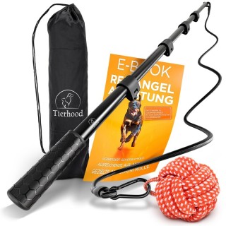 Tierhood Reizangel für Hunde Spielzeug L