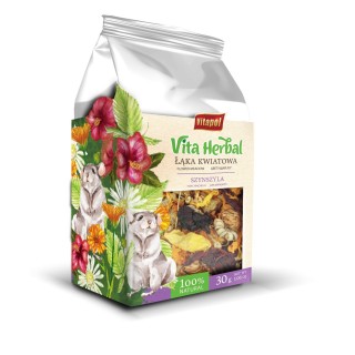 VITAPOL Flower Meadow für Chinchillas 30 g