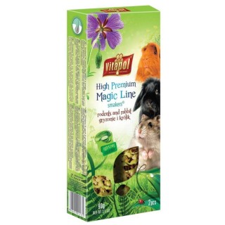 VITAPOL Magic Line Gurkensnack für Nagetiere 90g