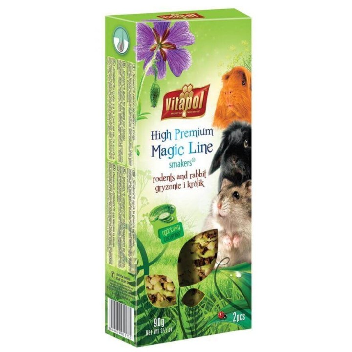 VITAPOL Magic Line Gurkensnack für Nagetiere 90g
