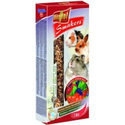 VITAPOL Smaker für Nagetiere - Waldfrüchte