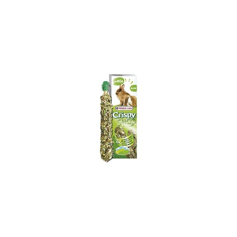 VERSELE-LAGA Mega Sticks Kaninchen-Meerschweinchen "Grüne Weide" 140 g