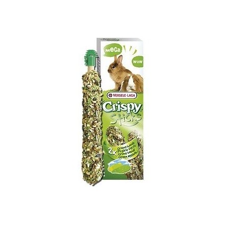 VERSELE-LAGA Mega Sticks Kaninchen-Meerschweinchen "Grüne Weide" 140 g