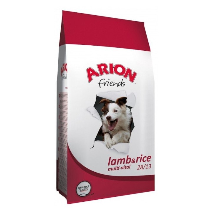 ARION Friends Lamb & Rice Multi-Vital 15 kg