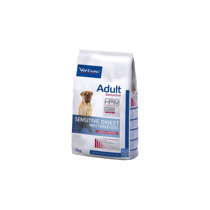 Veterinary HPM Adult Neutered Sensitive Digest Hundefutter - 3 kg