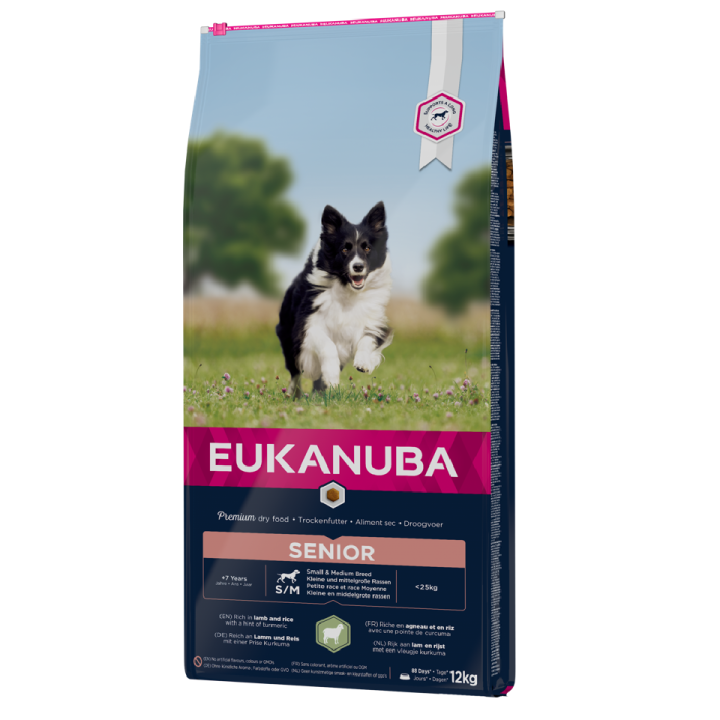 EUKANUBA Mature & Senior Lamb & Rice 12 kg