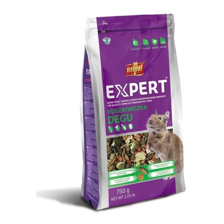 VITAPOL Expert Degus Feed 750g