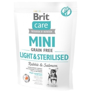 BRIT Care Grain Free Mini Light & Sterilised 400g