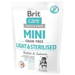 BRIT Care Grain Free Mini Light & Sterilised 400g