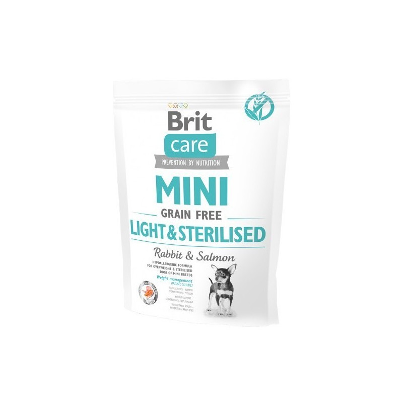 BRIT Care Grain Free Mini Light & Sterilised 400g