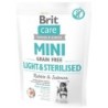 BRIT Care Grain Free Mini Light & Sterilised 400g