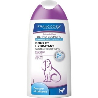 FRANCODEX Mild- Feuchtigkeitsshampoo für Hunde 250 ml