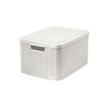 CURVER Aufbewahrungsbox STYLE L Creme 33x44x24 cm