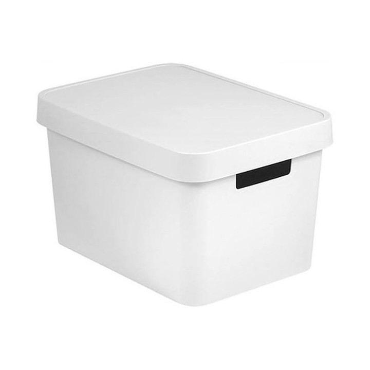 CURVER INFINITY Aufbewahrungsbox, 17 L weiß