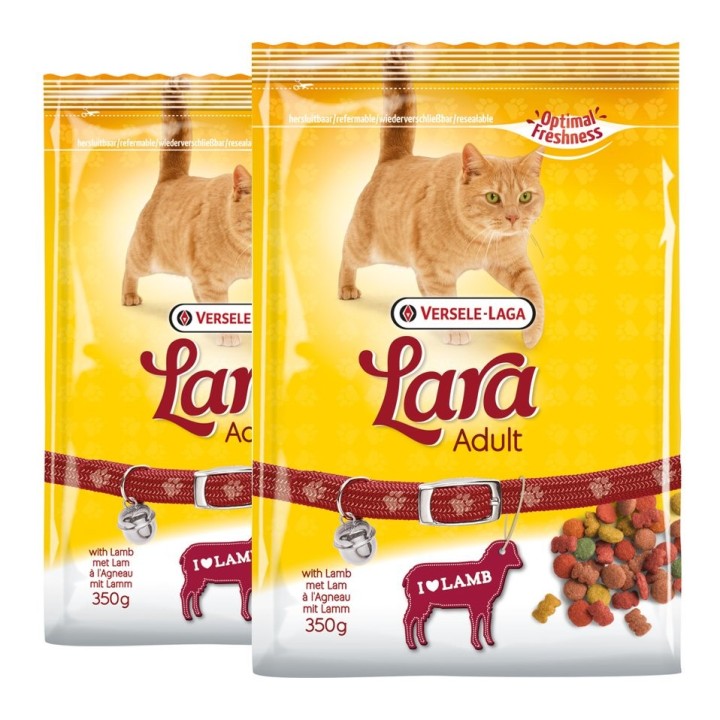 VERSELE-LAGA Lara Adult mit Lamm 20kg (2 x 10 kg)